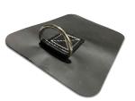 D-Ring Repair Patch - Black Vinyl